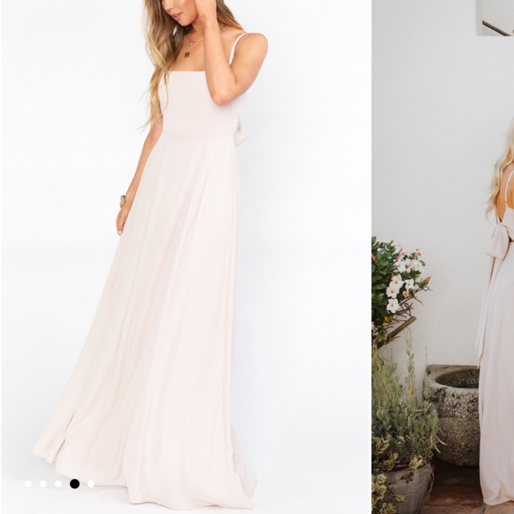 Show Me Your Mumu Lauren Tie Maxi Dress
